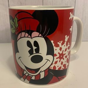Disney Minnie Mouse Jumbo Snowflake Mug.